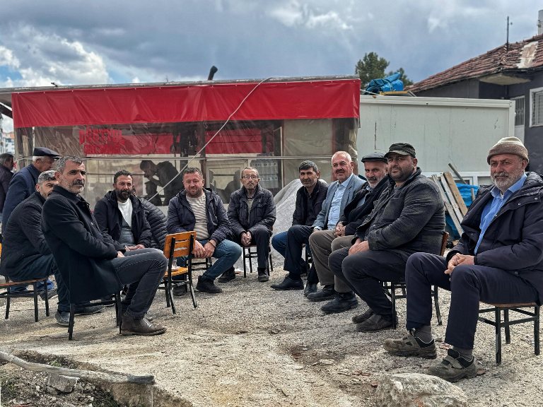 Belediye Başkanımız Mehmet Bayram Mahalle Ziyaretlerine Devam Ediyor